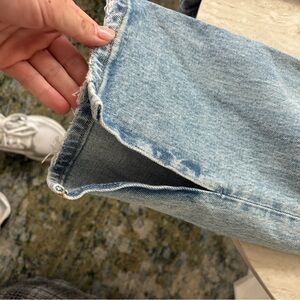 Abercrombie & Fitch Light Blue Straight Leg Jeans